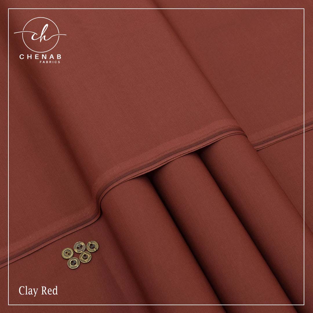 Clay Red Wash & Wear