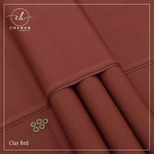 Clay Red Wash & Wear
