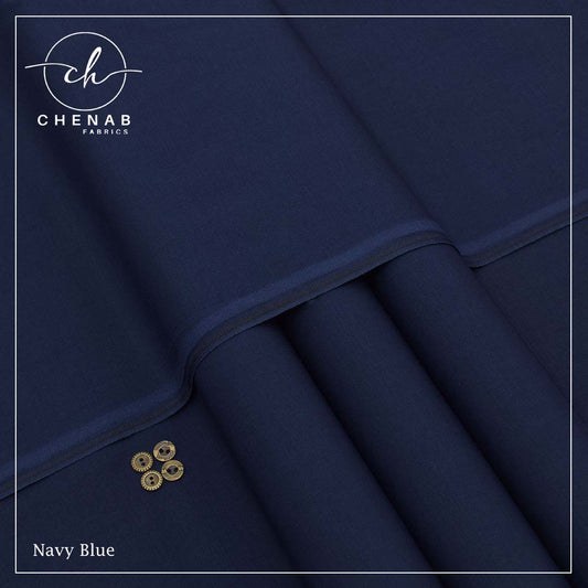 Navy Blue Wash & Wear