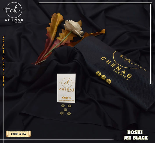 Premium Jet Black Boski