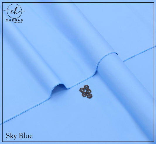 Sky Blue Wash & Wear