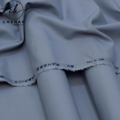 Chenab Fabrics' Premium Steel Grey pakistani 6 Pound Boski