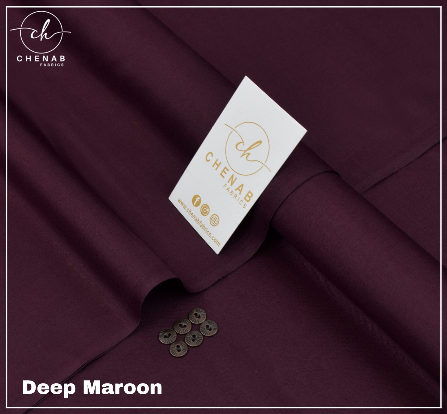 Premium Deep Maroon Boski