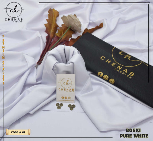 Premium White Boski
